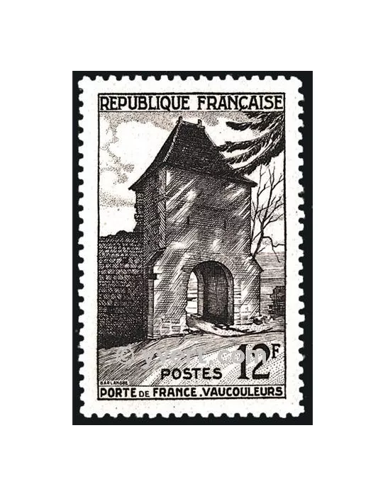 n° 921 - Timbre France Poste