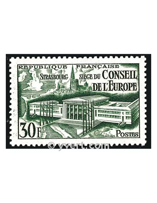 n° 923 - Timbre France Poste