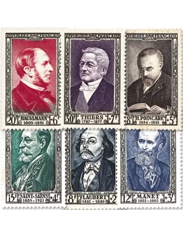 n° 930/935 - Timbre France Poste