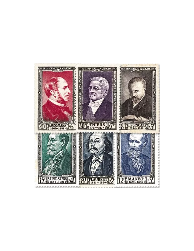 n° 930/935 - Timbre France Poste