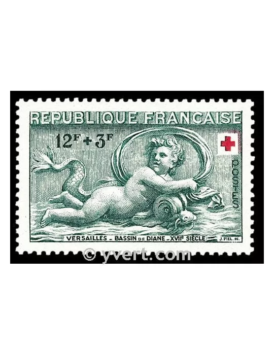 n° 937 - Timbre France Poste