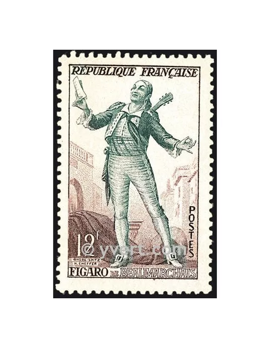 n° 957 - Timbre France Poste