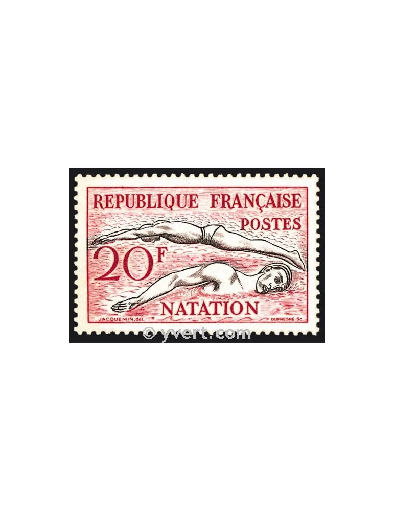 n° 960 - Timbre France Poste