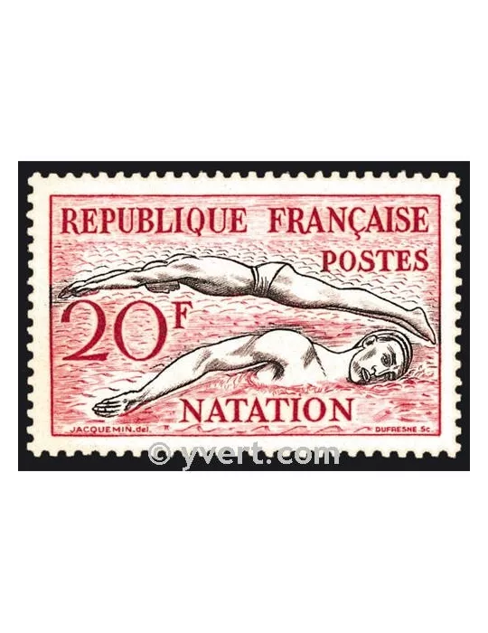 n° 960 - Timbre France Poste