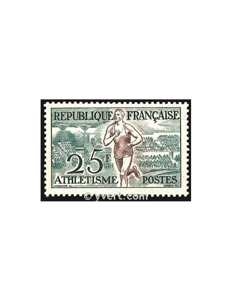 n° 961 - Timbre France Poste