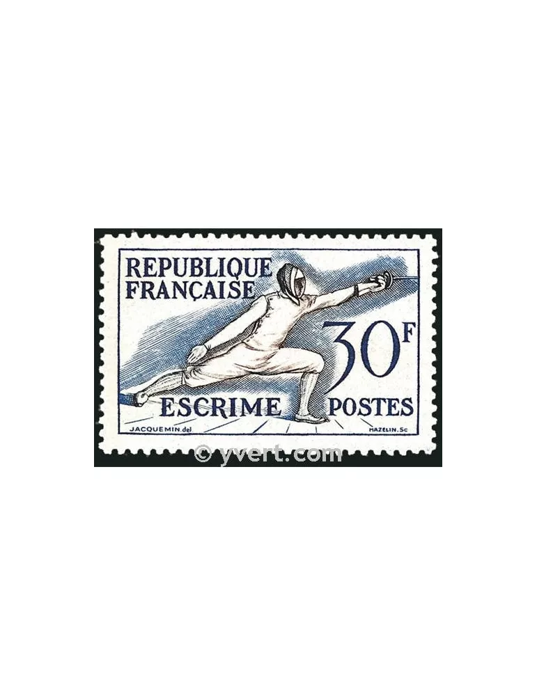 n° 962 - Timbre France Poste
