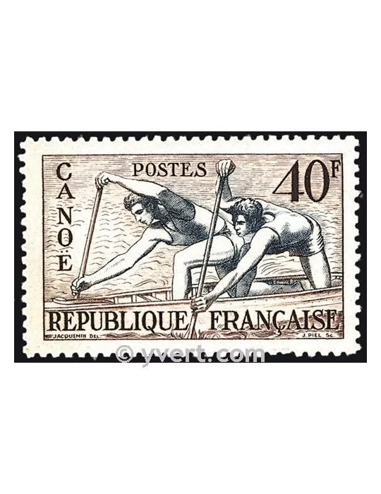 n° 963 - Timbre France Poste