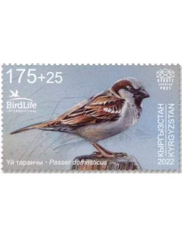 n° 163 - Timbre KIRGHIZISTAN (Kyrgyz Express Post) Poste