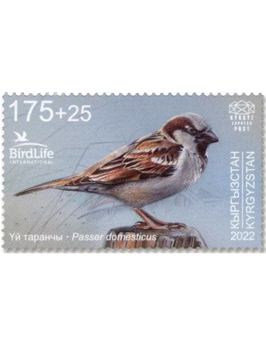 n° 163 - Timbre KIRGHIZISTAN (Kyrgyz Express Post) Poste