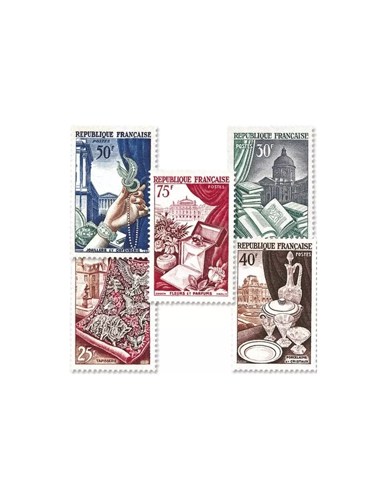 n° 970/974 - Timbre France Poste