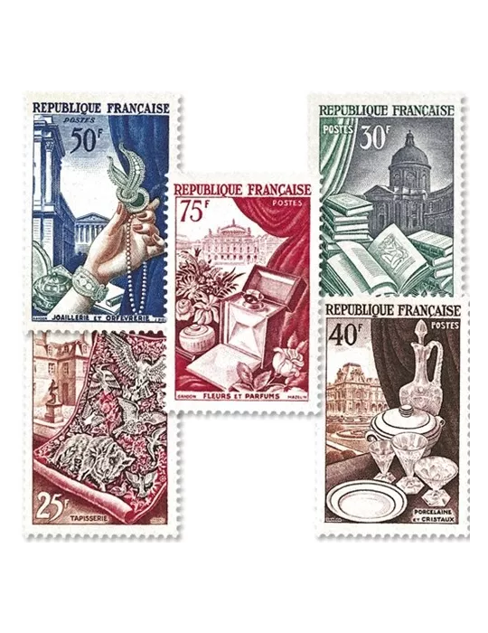 n° 970/974 - Timbre France Poste