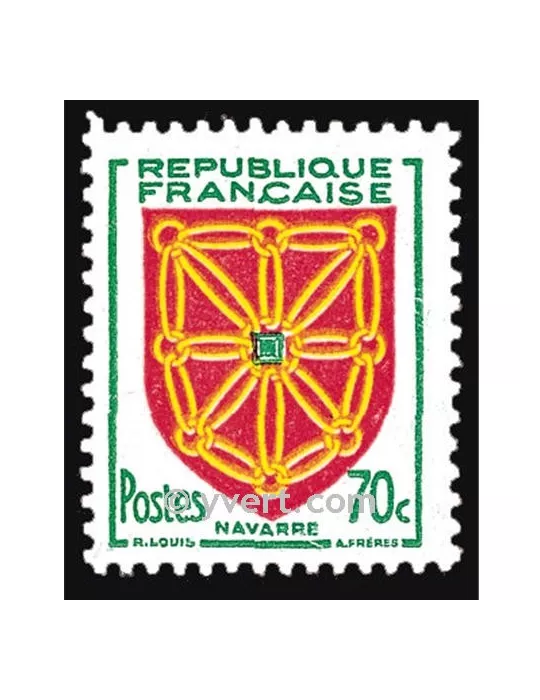 n° 1000 - Timbre France Poste