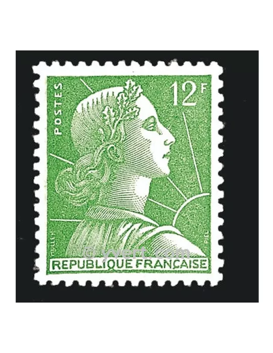 n° 1010 - Timbre France Poste