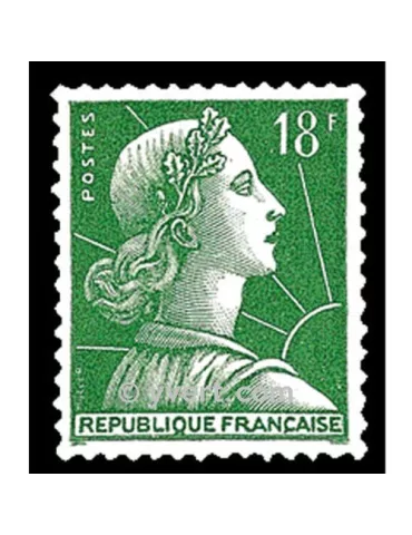 n° 1011A - Timbre France Poste