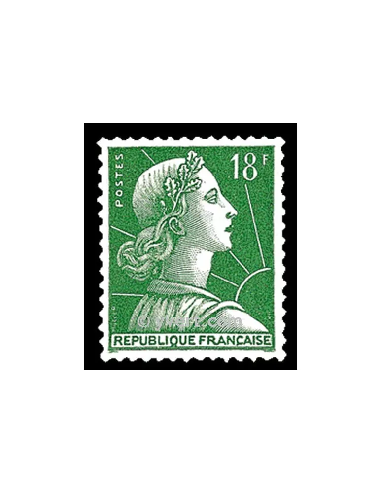 n° 1011A - Timbre France Poste