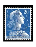 n° 1011B - Timbre France Poste