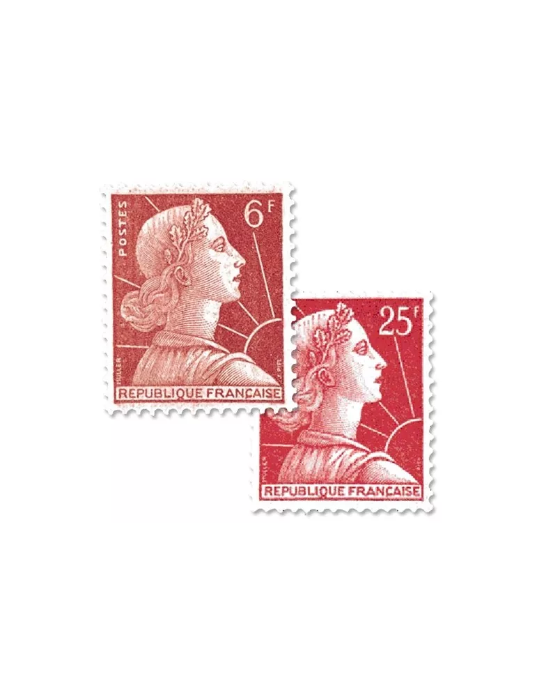 n° 1009A/1011C - Timbre France Poste