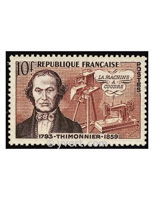 n° 1013 - Timbre France Poste