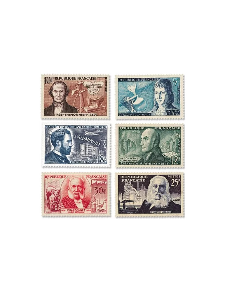 n° 1012/1017 - Timbre France Poste