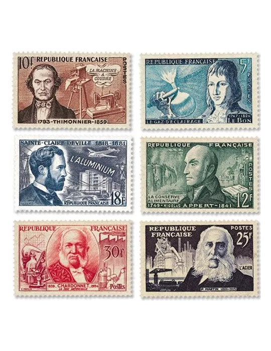 n° 1012/1017 - Timbre France Poste