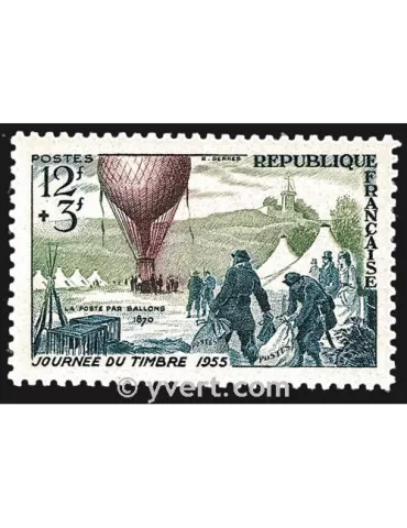 n° 1018 - Timbre France Poste