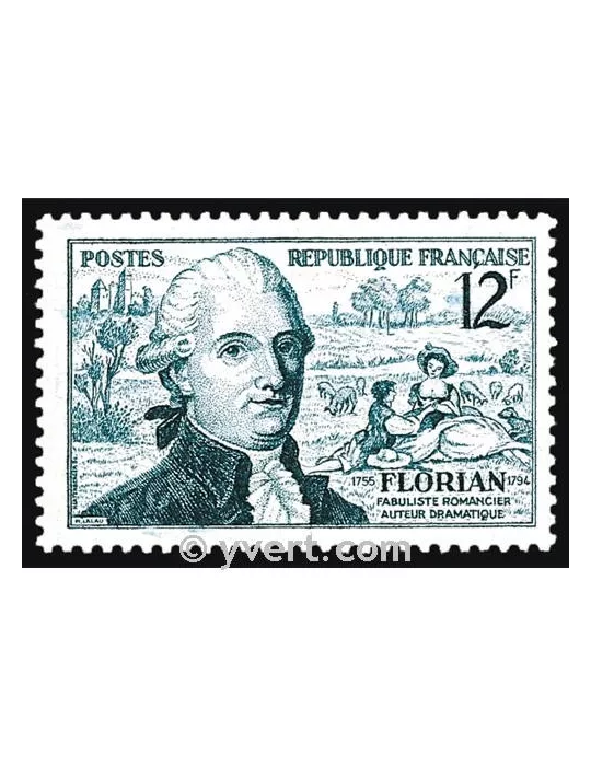 n° 1021 - Timbre France Poste