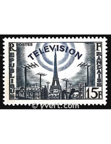 n° 1022 - Timbre France Poste