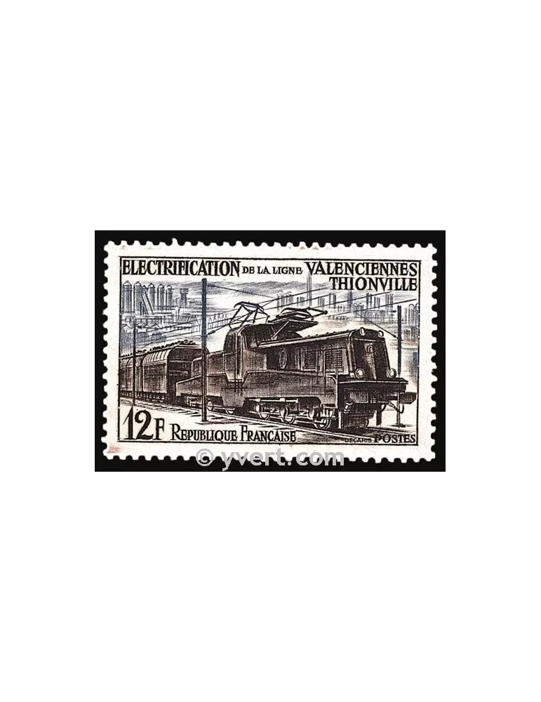 n° 1024 - Timbre France Poste