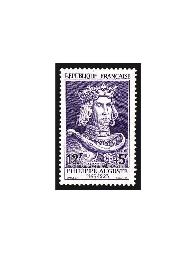 n° 1027 - Timbre France Poste