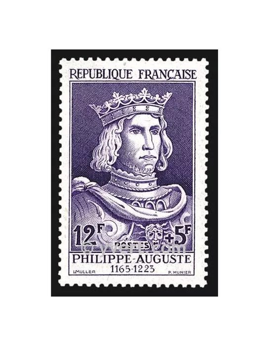 n° 1027 - Timbre France Poste