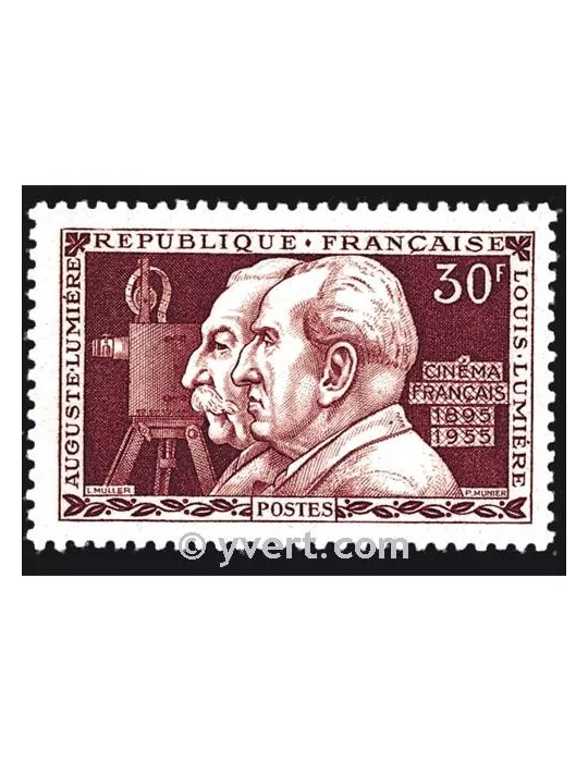 n° 1033 - Timbre France Poste