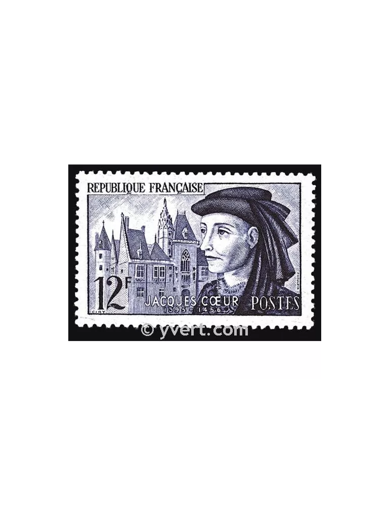 n° 1034 - Timbre France Poste