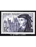 n° 1034 - Timbre France Poste