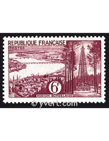 n° 1036 - Timbre France Poste