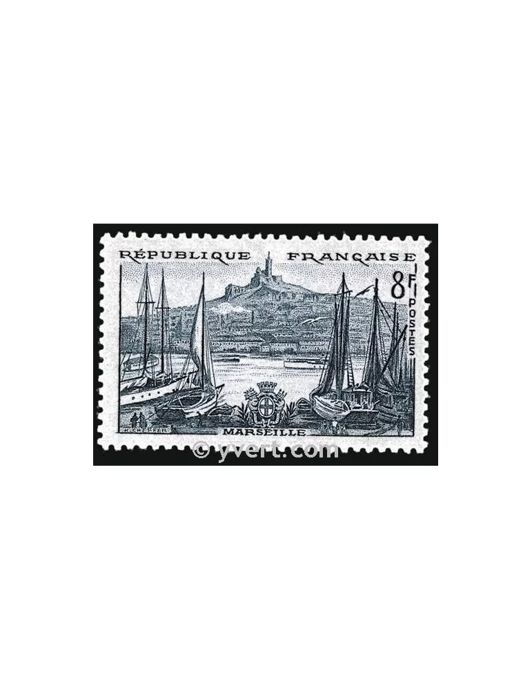 n° 1037 - Timbre France Poste