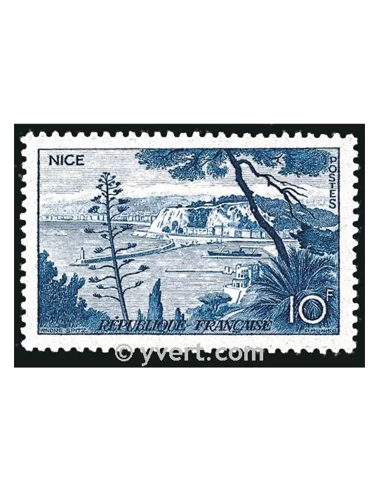 n° 1038 - Timbre France Poste