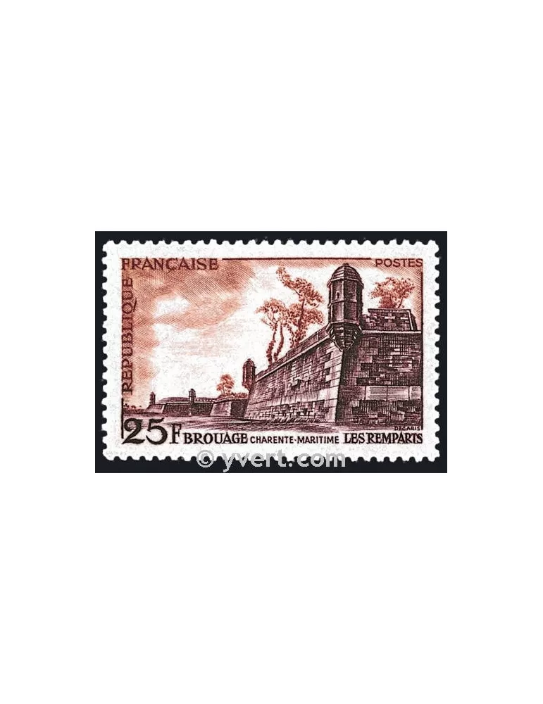 n° 1042 - Timbre France Poste