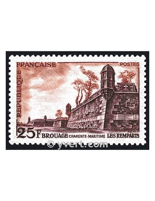 n° 1042 - Timbre France Poste