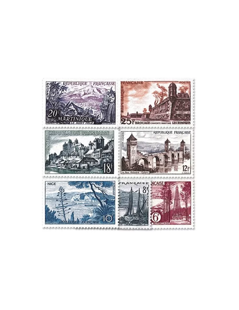 n° 1036/1042 - Timbre France Poste