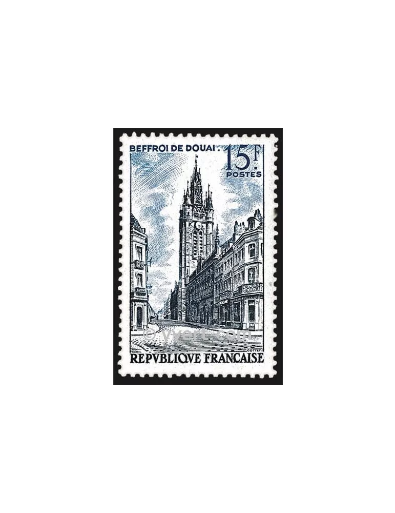 n° 1051 - Timbre France Poste