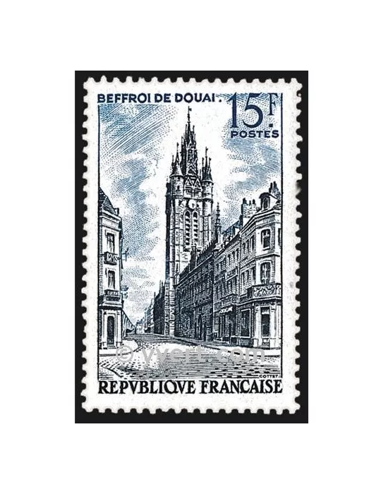 n° 1051 - Timbre France Poste