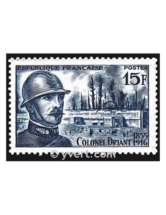 n° 1052 - Timbre France Poste
