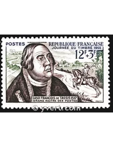 n° 1054 - Timbre France Poste