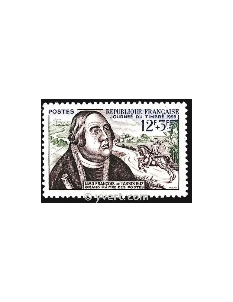 n° 1054 - Timbre France Poste