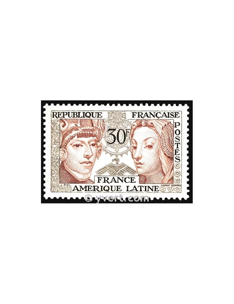 n° 1060 - Timbre France Poste