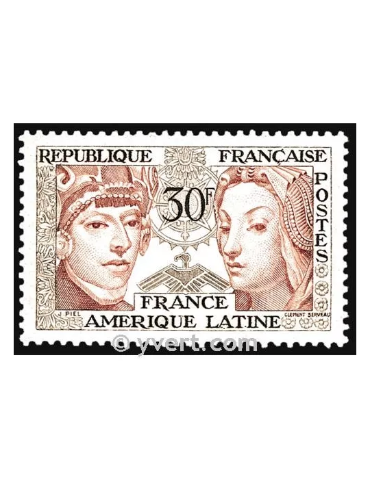 n° 1060 - Timbre France Poste