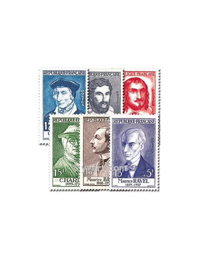n° 1066/1071 - Timbre France Poste