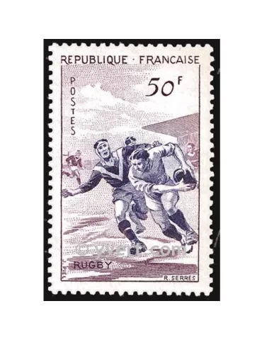 n° 1074 - Timbre France Poste
