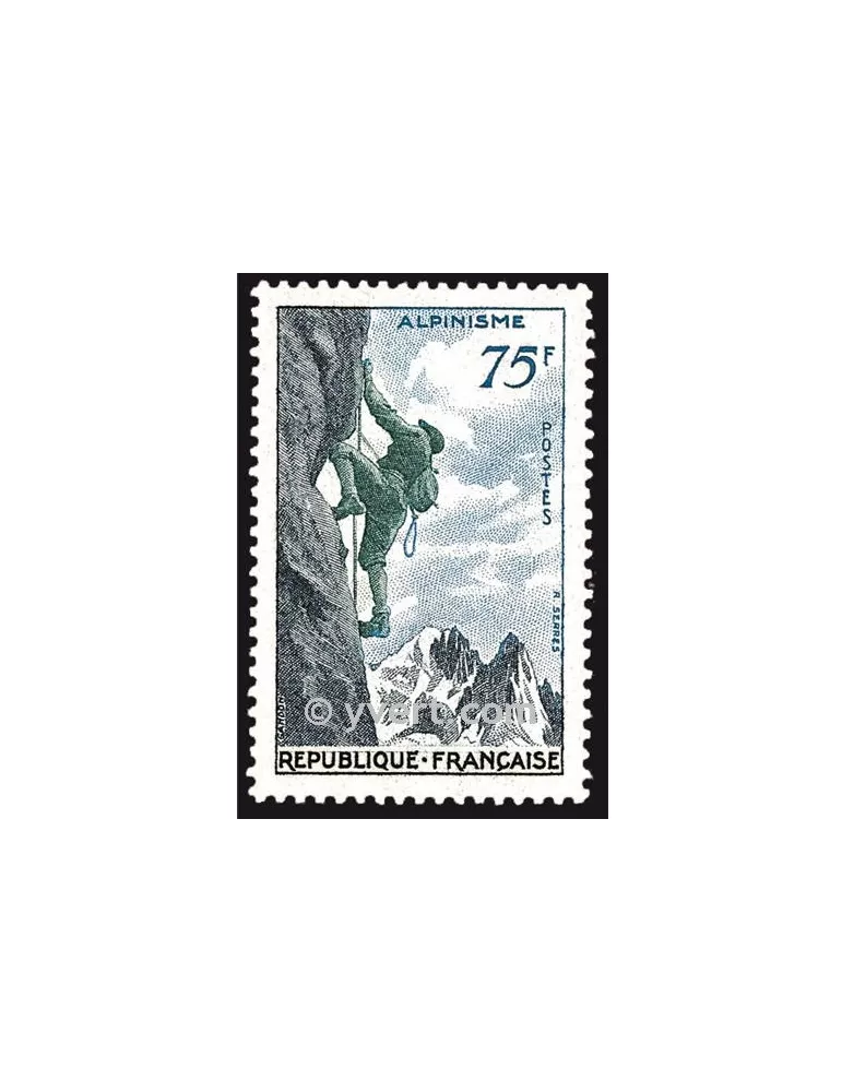 n° 1075 - Timbre France Poste