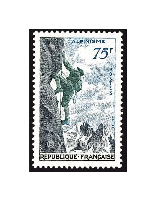 n° 1075 - Timbre France Poste